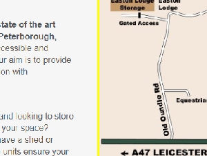 Easton Lodge Storage