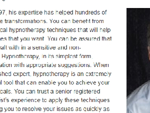 Richard J D'Souza Hypnotherapy Cardiff