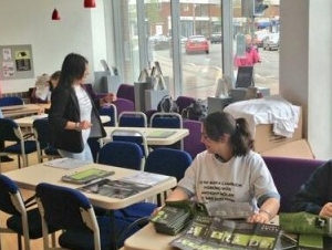 Oadby Library