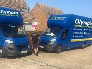 Olympia Removals Leicester