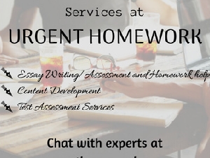 Homework help